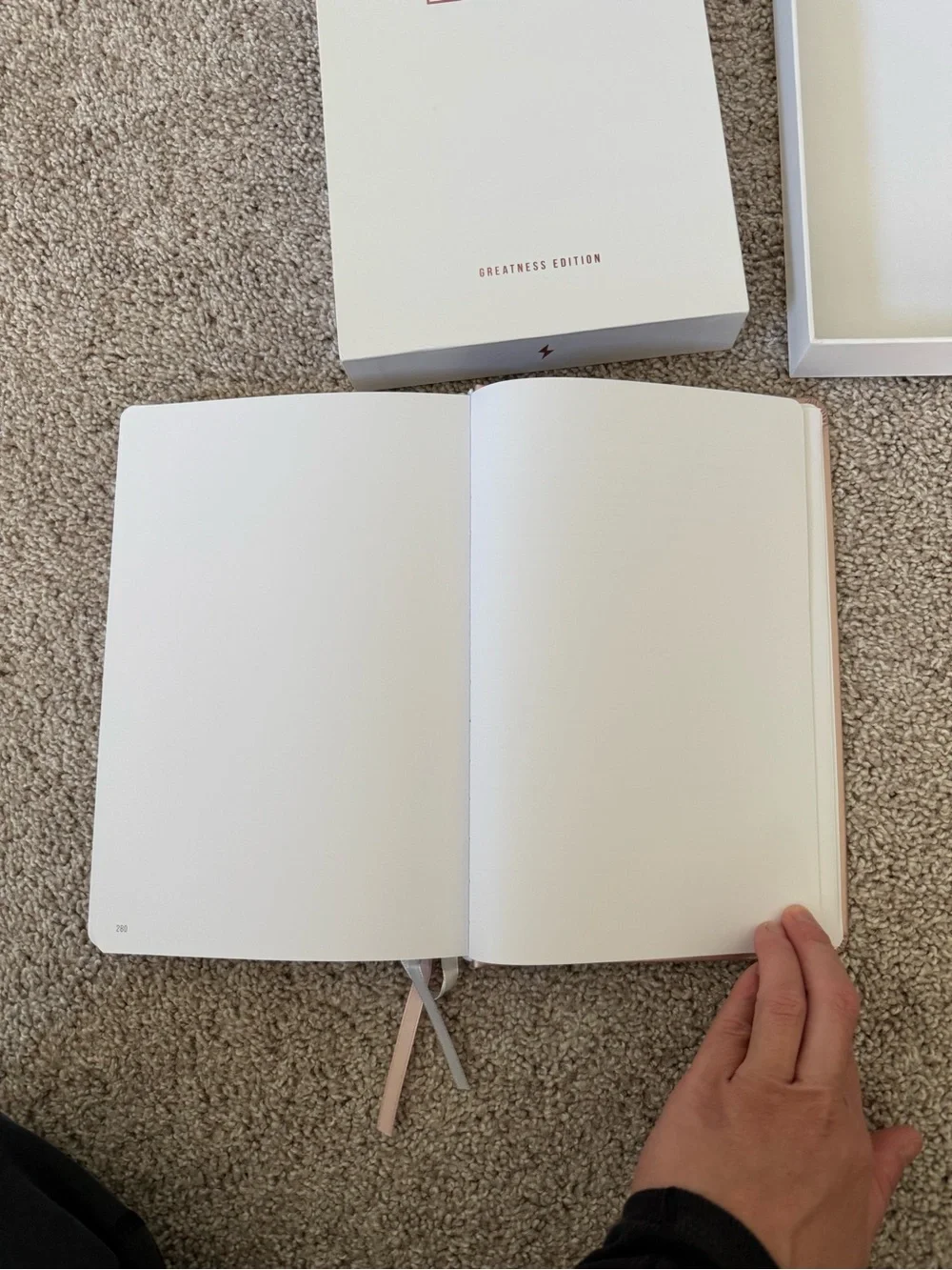 Rose Gold Professional Planner - Home Office Organizer